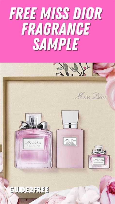 how to get free samples from dior|free perfume samples sent to your home.